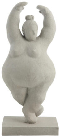 Figurine Serafina "Miss Lola III" - Gris