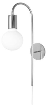 Wandlampe „Grace“ 17 x 50 cm - Silber