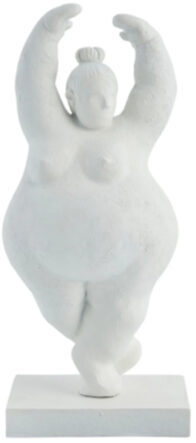 Figurine Serafina "Miss Lola III" - Blanc
