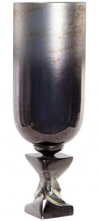 Design Vase "Glazed Grey" 45 cm