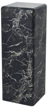 Deko- & Blumensäule Pillar L 91.4cm - Black Marble