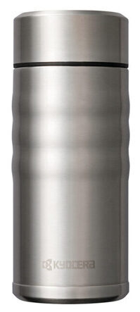 Thermo Trinkflasche „Twist Top“ 350 ml - Edelstahl