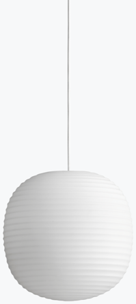 Design pendant lamp "Lantern" medium