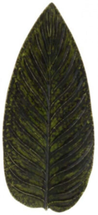 Grosse Servierplatte Riviera „Strelizia Leaf“ 39.8 x 17.2 cm