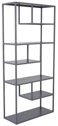 Shelf "Staal" Grey 188 x 85 cm