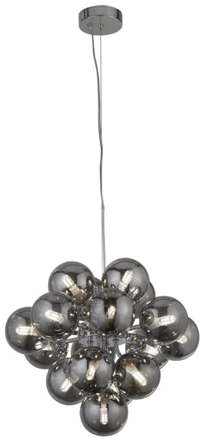 Height adjustable hanging lamp "Berry" Ø 37 cm