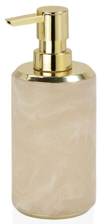 Soap dispenser "Luxxe" with marble look