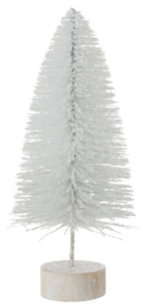Weihnachtsdeko „Weisser Baum“ 38 cm