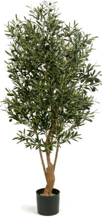 Lebensechte Kunstpflanze „Olivenbaum verzweigt“, Ø 70/ Höhe 150 cm