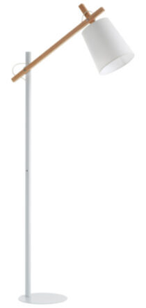 Verstellbare Stehlampe „Cozy“ 166 cm - Weiss