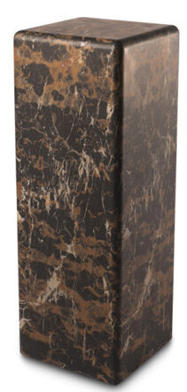 Deko- & Blumensäule Pillar L 91.4cm - Brown Marble