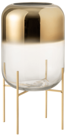 Grosse Vase & Windlicht „New Mentorin“ Ø 25/ Höhe 36 cm