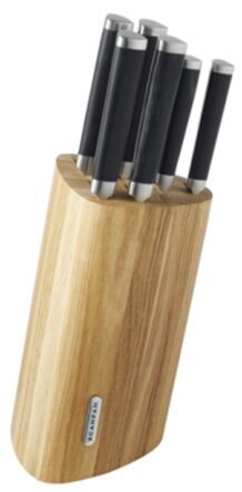 Knife block MAITRE D` - with 6 knives