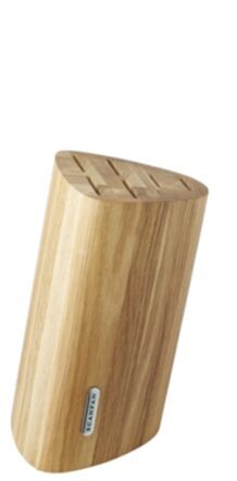 Knife block MAITRE D` oak wood 25 cm