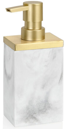 Soap dispenser "Solez" with marble look