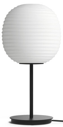 Design Tischlampe „Lantern“ Ø 20 / H 40 cm