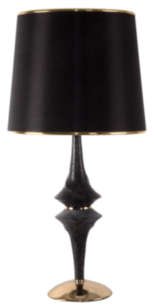 Grosse Tischlampe „Vitra“ Ø 38 /H 77 cm