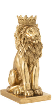 Dekorationsskulptur „König der Löwen“