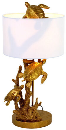 Design table lamp "Turtle Gang" Ø 30 x height 62 cm