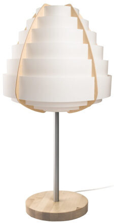 Table lamp Raa - White