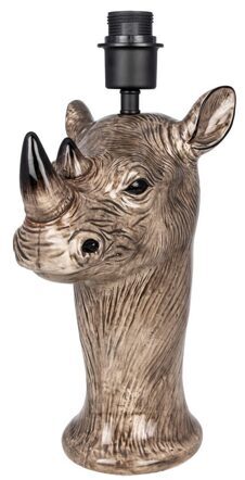 Tischlampe „Rhino“ 20 x 38 cm
