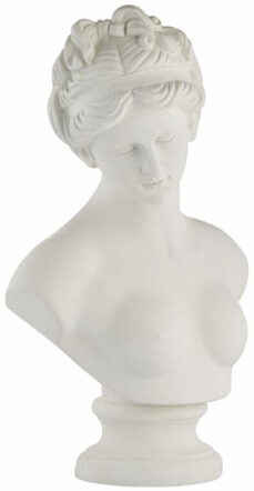 Large decorative bust Serafina 35 x 52 cm