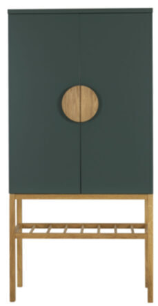 Highboard "Scoop" 162 x 80 cm - Forest matt