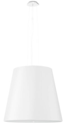 Elegant chandelier "Geneve" - White