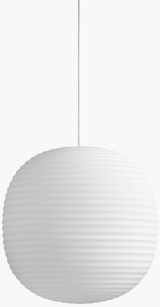Design pendant lamp "Lantern" large
