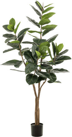 Lifelike artificial plant "Ficus Elastica", Ø 80/ height 180 cm