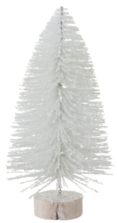 Weihnachtsdeko „Weisser Baum“ 30 cm
