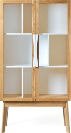 Display cabinet Avon White 165 x 88 cm