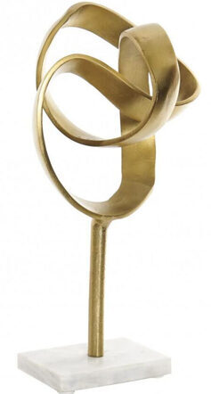 Design-Skulptur „Lordes“ 43 cm
