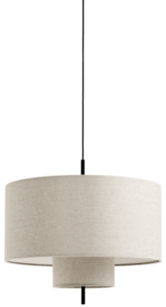 Large design pendant lamp "Margin" Ø 70 cm