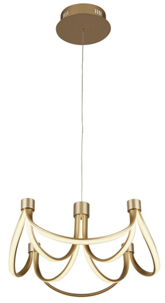 LED hanging lamp "Signature" Ø 51 cm - height adjustable