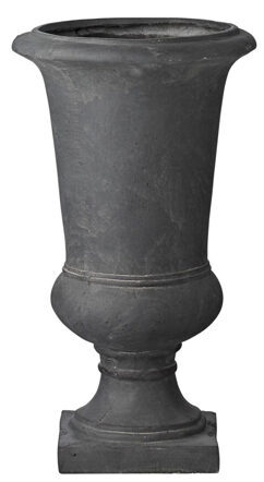 Flowerpot Karol Ø 33 x 57 cm - Black
