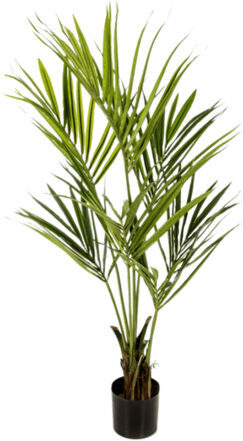 Lifelike artificial plant "Kentia Palm Tuff", Ø 80/ height 140 cm