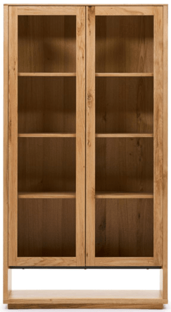 Design display cabinet "Kasandra" 100 x 185 cm
