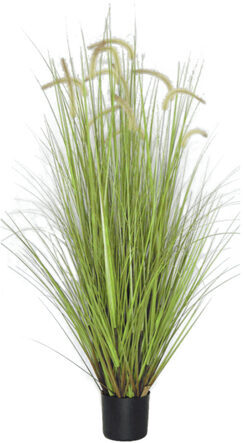 Lifelike artificial plant "Dogtail Grass", Ø 70/ height 150 cm