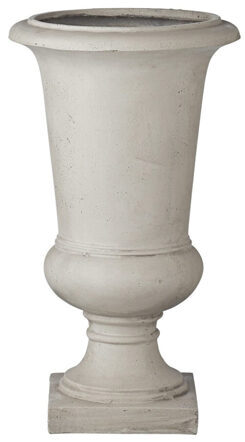 Flowerpot Karol Ø 40 x 66 cm - Grey