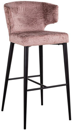 Chaise de bar design "Taylor" Pale Fusion, hauteur d'assise 76 cm