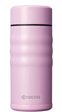 Thermo Trinkflasche „Twist Top“ 350 ml - Pink