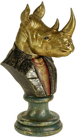 Design bust "Rhino Harald"