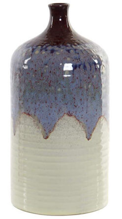 Handmade ceramic vase "Ombre" 30 cm