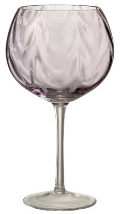 Stylish wine glass AVOR set of 4, Purple