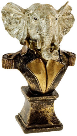 Design bust "Captain Elephant"