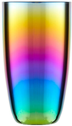 Longdrink glass Aurora Rainbow 507 ml, set of 4