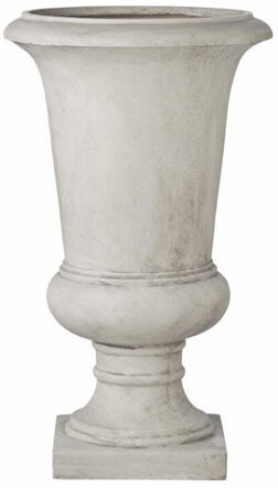 Flowerpot Karol Ø 33 x 57 cm - Grey