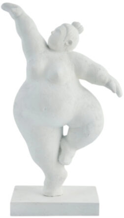 Figurine Serafina "Miss Lola" - Blanc
