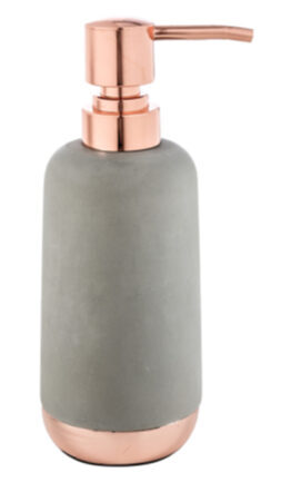 Soap dispenser Copper Ø 7.5/ H 19 cm